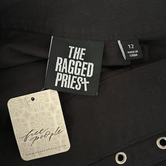 The Ragged Priest x Free People Torch Mini Skirt - Picture 4 of 4